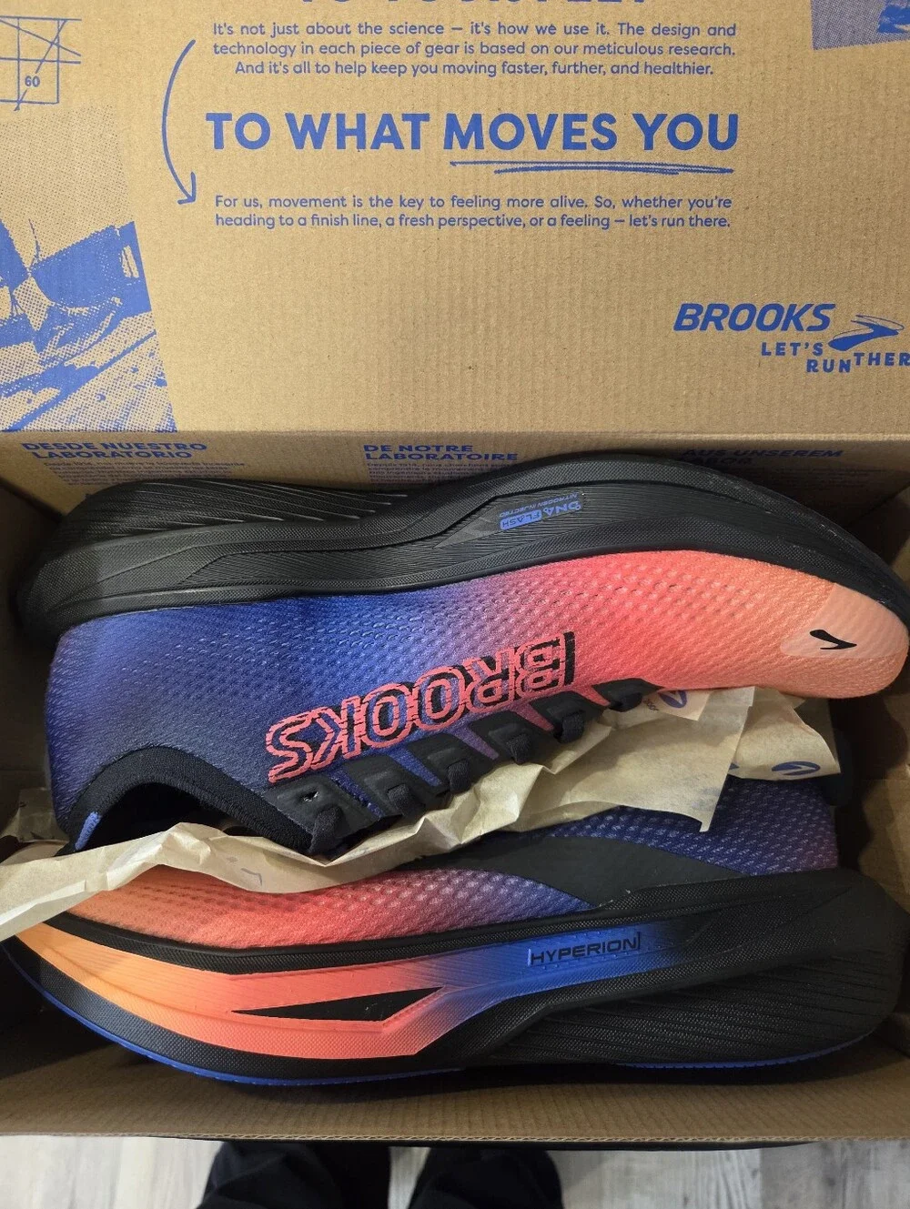 Brooks Hyperion 3 Men's Running Shoe